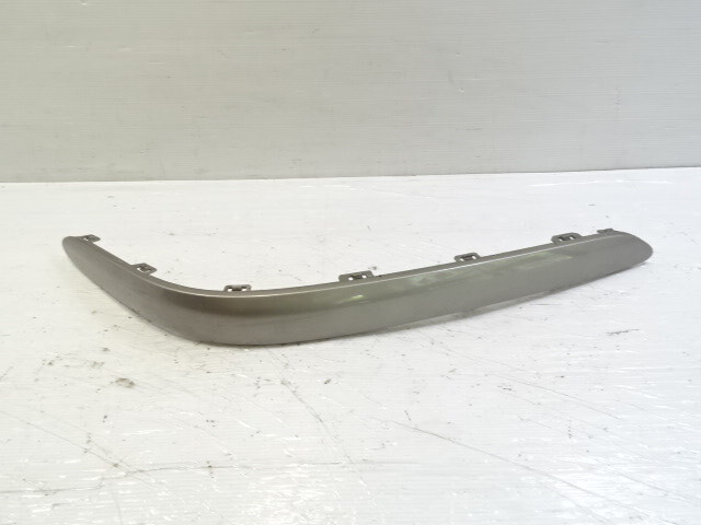 04 Mercedes R230 SL500 trim, bumper moulding, left rear 2308850321