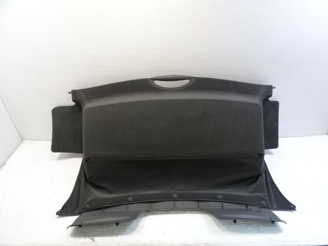 04 Mercedes R230 SL500 cargo cover, luggage, gray, 2306900065 SL600 SL65 SL55 AMG