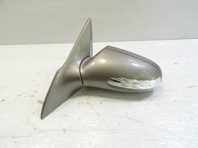 04 Mercedes R230 SL500 mirror, exterior, left door 04-06