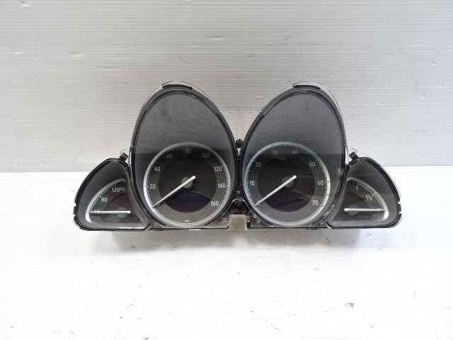 04 Mercedes R230 SL500 instrument cluster, speedometer, 2305405511 03-04