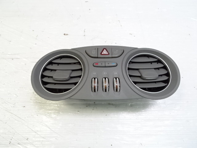 04 Mercedes R230 SL500 ac vent, dash, center, gray 2308300054 SL500 SL600 SL65