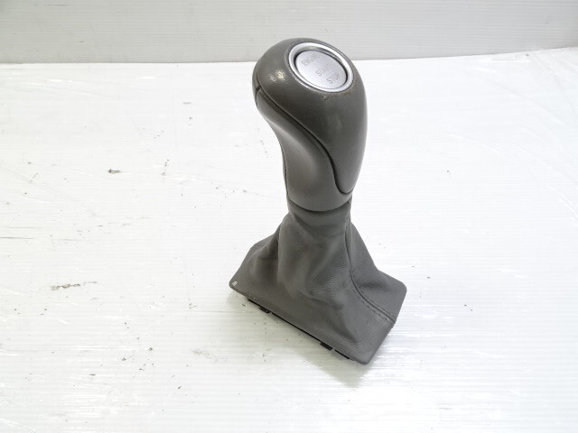 04 Mercedes R230 SL500 gear shift knob, shifter gray 2302672310 keyless go