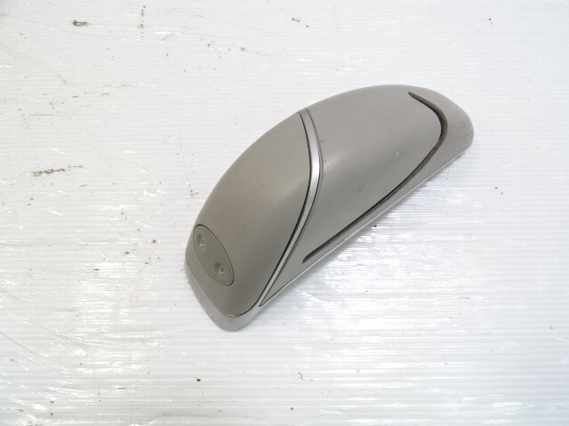 04 Mercedes R230 SL500 trim, w/ seat back recline switch, left gray 2309130311