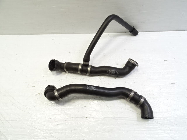 04 Mercedes R230 SL500 hose set, radiator coolant, lower and upper hose, 2305010282, 2305012182