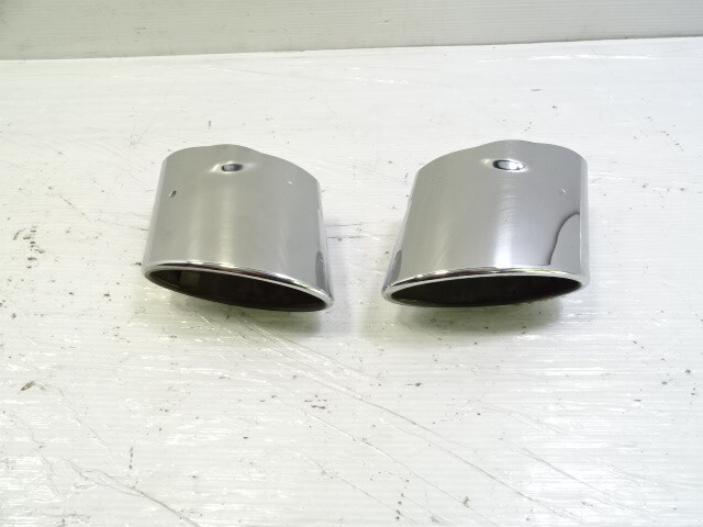 06 Mercedes R171 SLK280 exhaust tips set, left and right