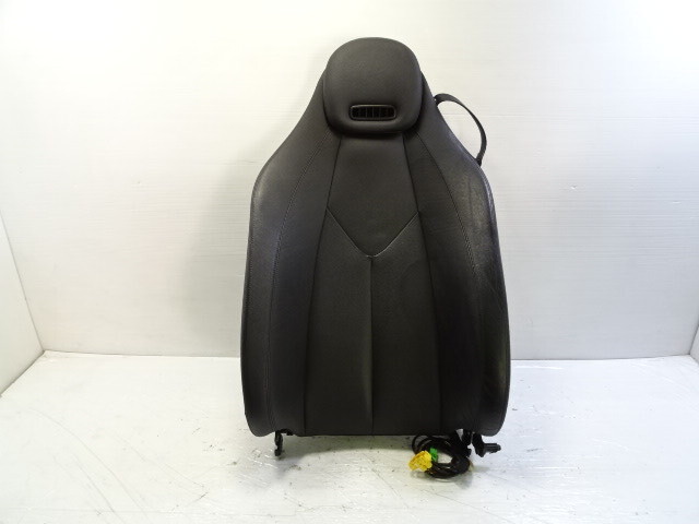 06 Mercedes R171 SLK280 seat cushion, back, left, black