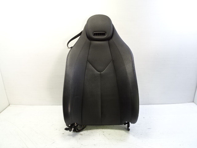06 Mercedes R171 SLK280 seat cushion, back, right, black