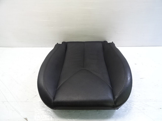 06 Mercedes R171 SLK280 seat cushion, bottom, left, black