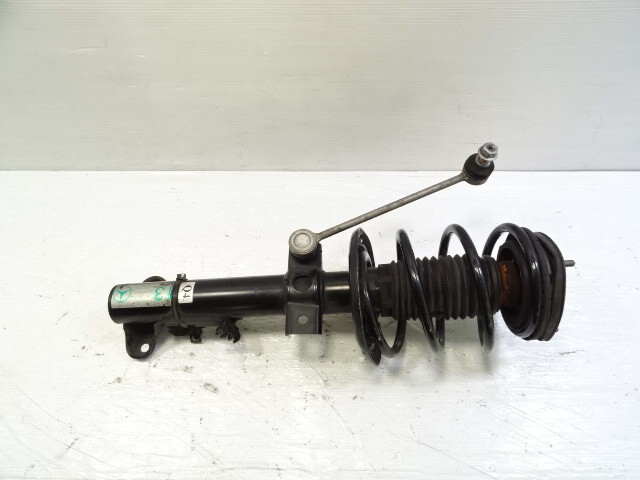 06 Mercedes R171 SLK280 shock strut & coil spring, left front, 1713200613