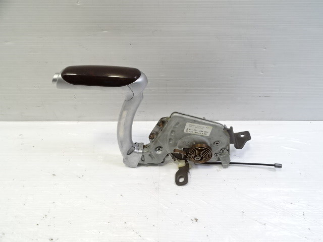 06 Mercedes R171 SLK280 parking brake, handbrake lever, e-brake, 1714201384