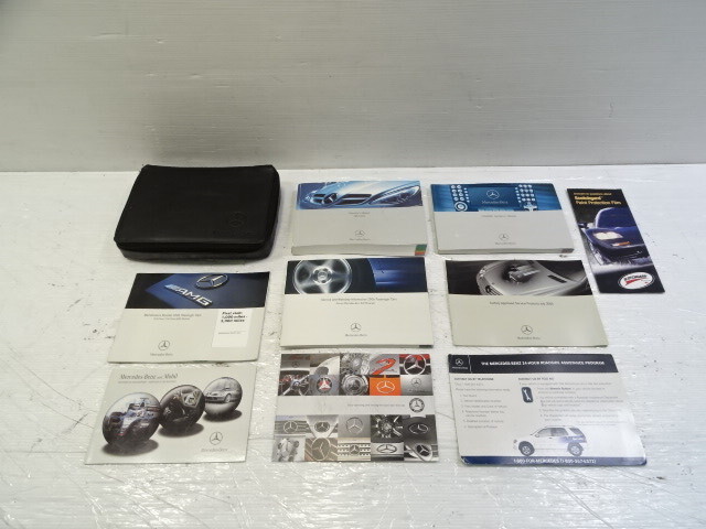 06 Mercedes R171 SLK280 owners manual, w/ case, 1715847681