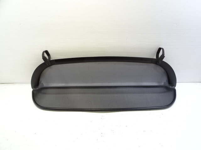 04 Mercedes R230 SL500 wind deflector OEM