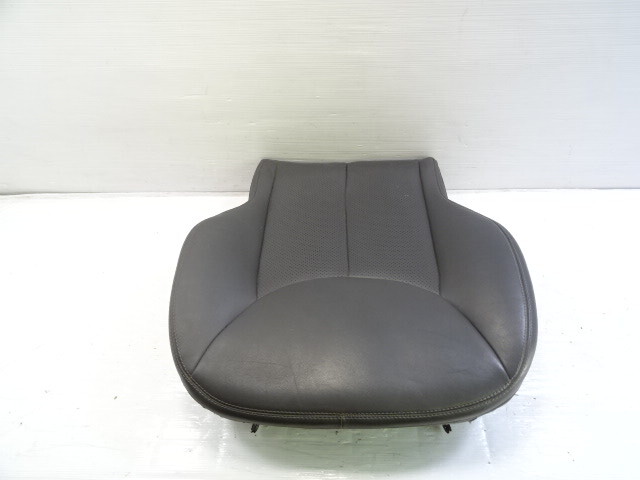 04 Mercedes R230 SL500 seat cushion, bottom, left, gray