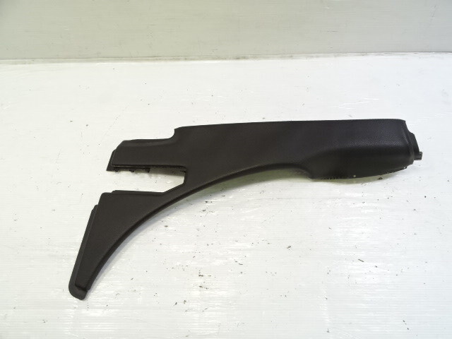04 Mercedes R230 SL500 cover, left flap trim, 2306901141, black, SL600 SL65
