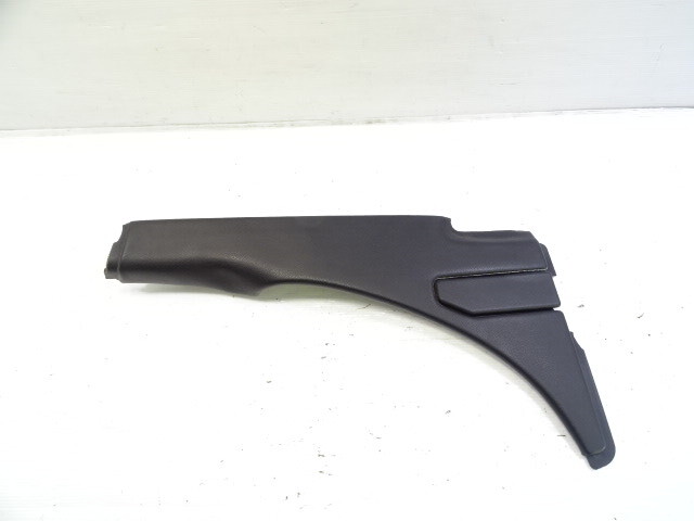 04 Mercedes R230 SL500 cover, right flap trim, 2306901241, black SL600 SL65