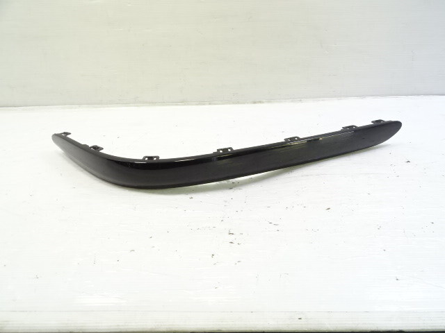 04 Mercedes R230 SL500 trim, bumper moulding right rear 2308850421