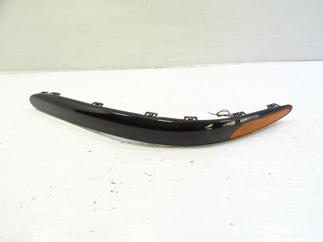 04 Mercedes R230 SL500 trim, bumper moulding, left front 2308850921