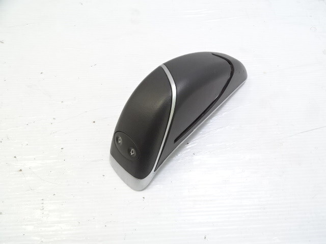 04 Mercedes R230 SL500 trim, w/ seat back recline switch, left gray 2309130311