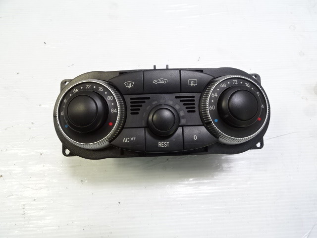 04 Mercedes R230 SL500 switch, heater a/c climate control, 2308300285 FOR PARTS
