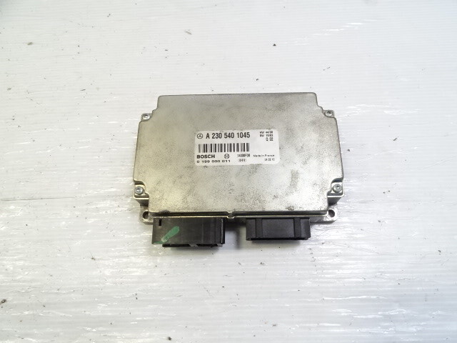 04 Mercedes R230 SL500 module, battery load 2305401045