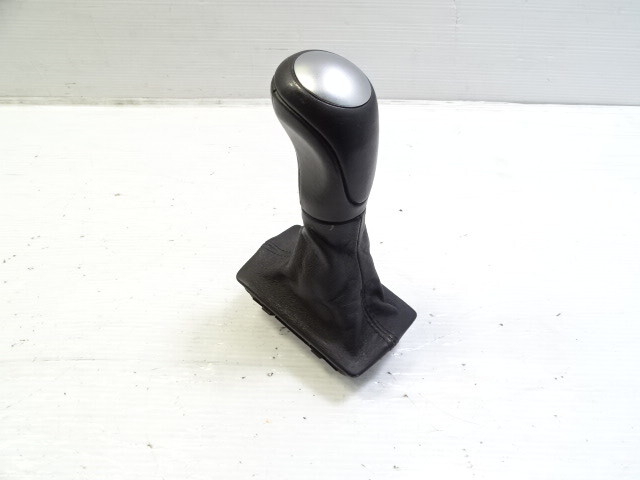 04 Mercedes R230 SL500 gear shift knob, shifter, black 2302670410