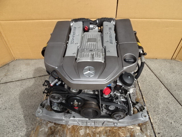 04 Mercedes R230 SL55 engine, motor V8, supercharged, AMG 161,232 miles
