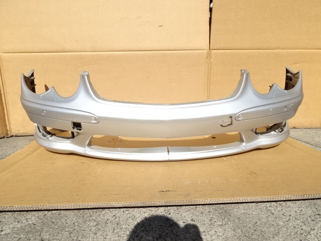 04 Mercedes R230 SL55 bumper cover, front AMG 2308850525 SL600 SL65 SL55 AMG