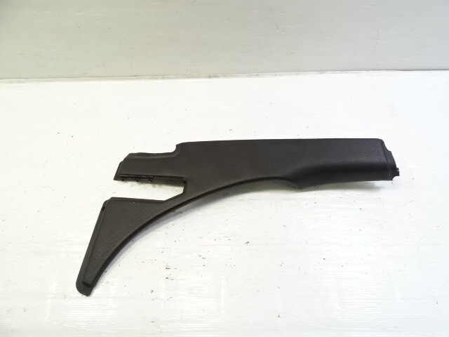 04 Mercedes R230 SL55 cover, left flap trim, 2306901141, black, SL600 SL65