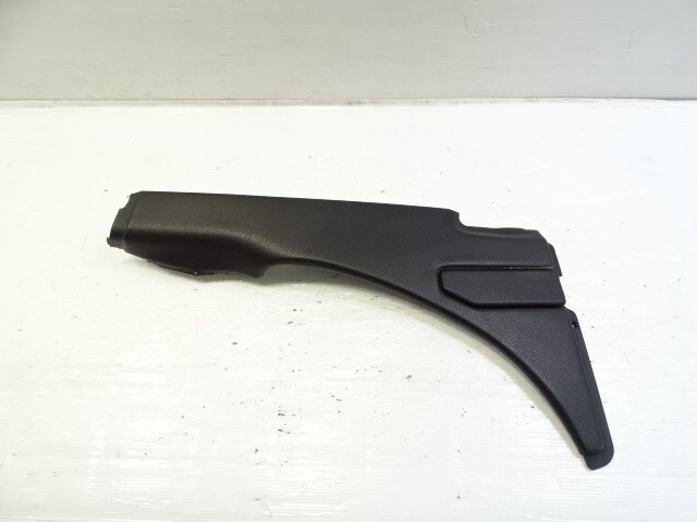 04 Mercedes R230 SL55 cover, right flap trim, 2306901241, black SL600 SL65