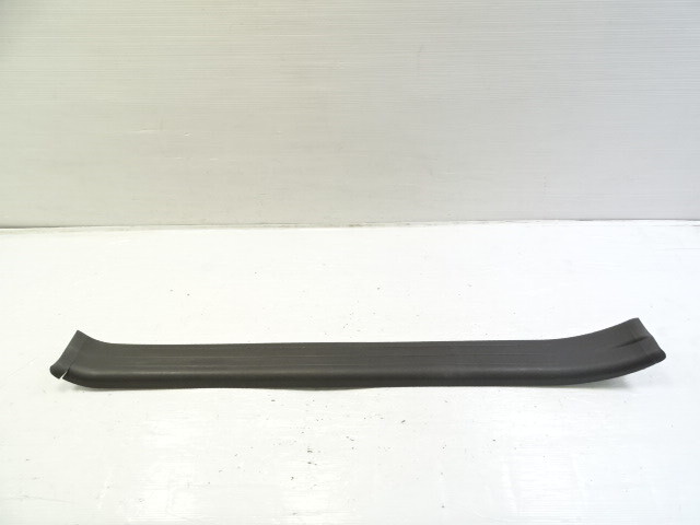 04 Mercedes R230 SL55 trim, door step sill, right inner, 2306800235 dark gray