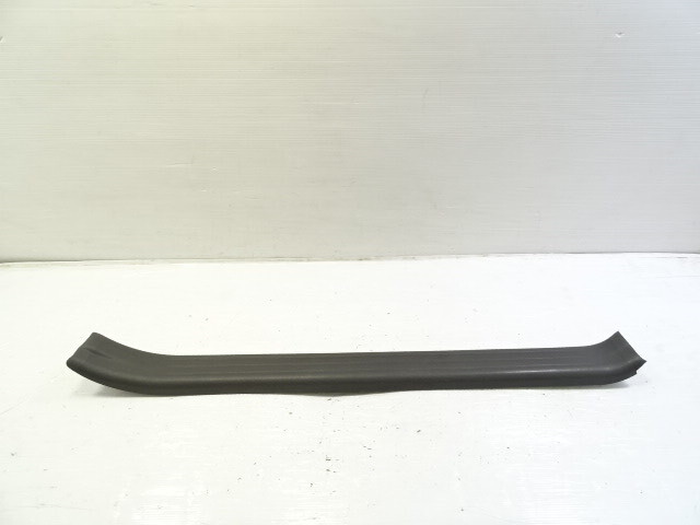 04 Mercedes R230 SL55 trim, door step sill, left inner, 2306800135 dark gray