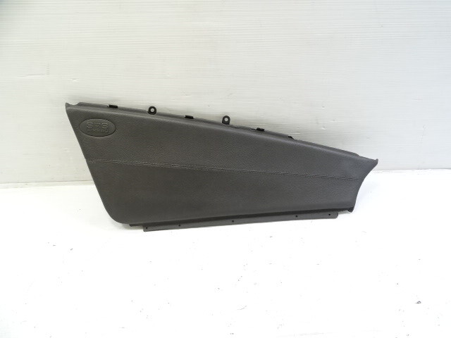 04 Mercedes R230 SL55 trim, door panel card, left, 2307203970, gray