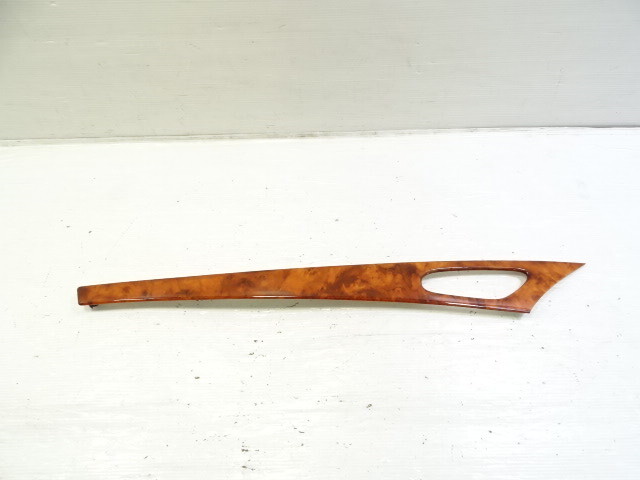 04 Mercedes R230 SL55 trim, door panel wood, left 2307200122