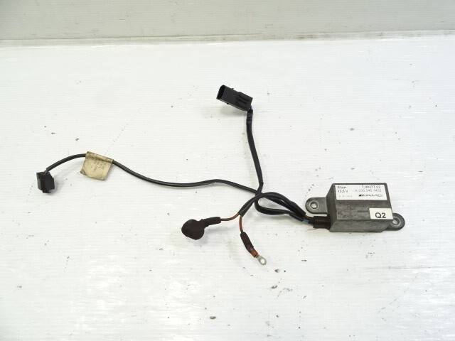 04 Mercedes R230 SL55 module, fuel pump 2305451432