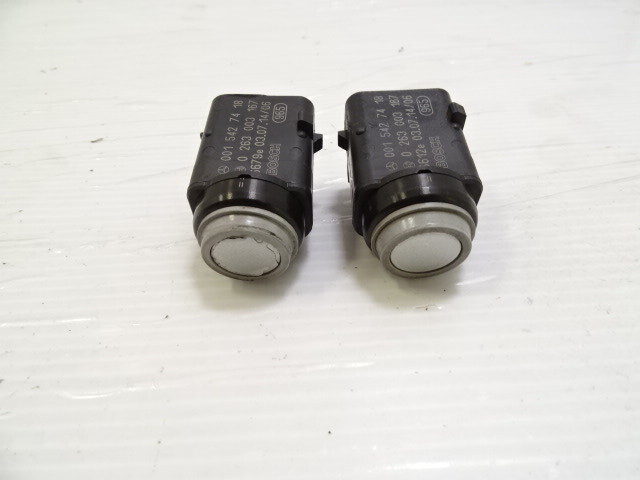 04 Mercedes R230 SL55 parking sensor, set of 2 OEM 0015427418
