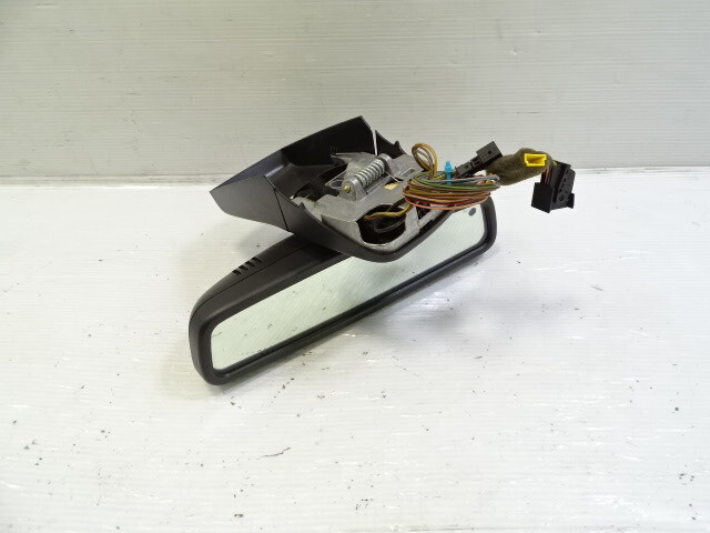 04 Mercedes R230 SL55 mirror, interior, autodim, black 2308110007