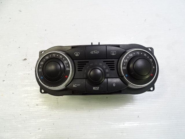 FOR PARTS 04 Mercedes R230 SL55 switch, heater a/c climate control, 2308300285