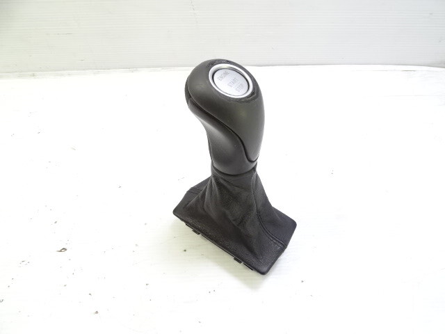 04 Mercedes R230 SL55 gear shift knob, shifter dark gray 2302671510 keyless go