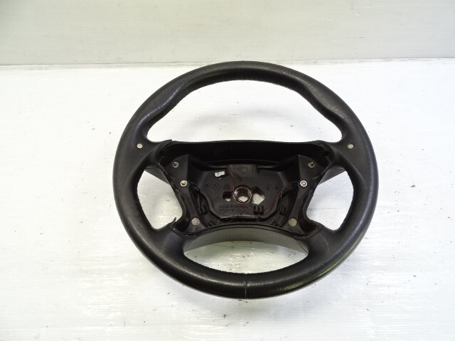 04 Mercedes R230 SL55 steering wheel, leather, black oem 2304601403 AMG