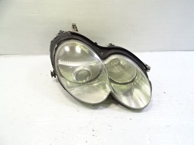 04 Mercedes R230 SL55 lamp, headlight, right, xenon, 2308207661 03-06 SL500 SL600 SL65