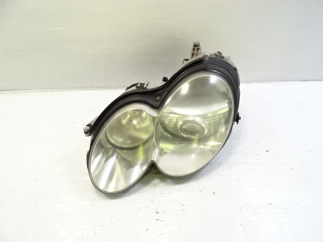 04 Mercedes R230 SL55 lamp, headlight, left, xenon, 2308207561 03-06 SL500 SL600 SL65
