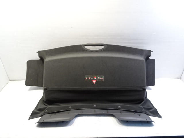 04 Mercedes R230 SL55 cargo cover, luggage, gray, 2306900065 SL600 SL65 SL55 AMG