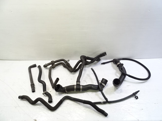 04 Mercedes R230 SL55 coolant hose set SL55 AMG