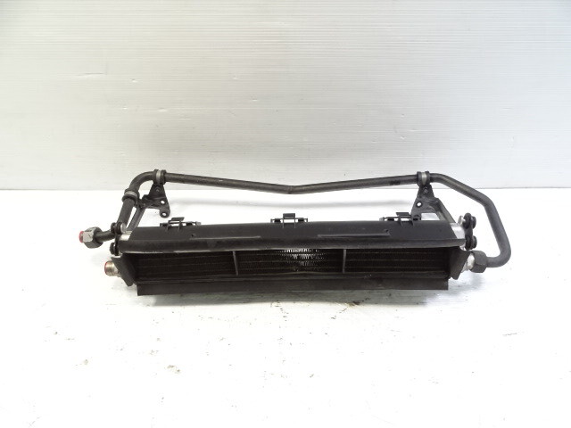 04 Mercedes R230 SL55 oil cooler, engine oil radiator, 2205000500