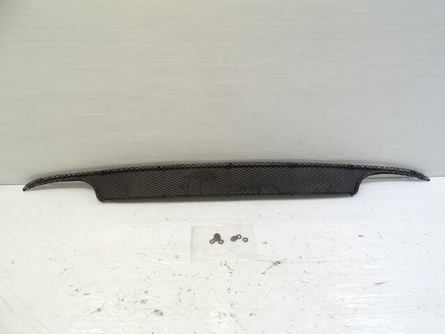 04 Mercedes R230 SL55 grille, mesh, rear bumper, 2308850453 SL500 SL600 SL55 AMG