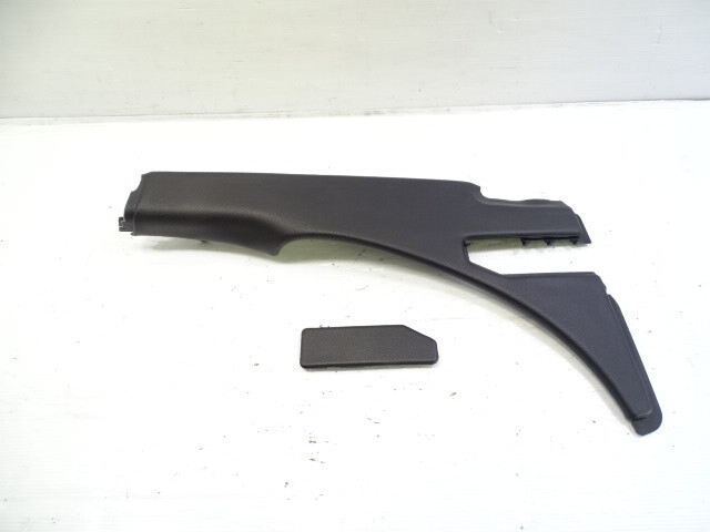 03 Mercedes R230 SL55 cover, right flap trim, 2306901241, black SL600 SL65