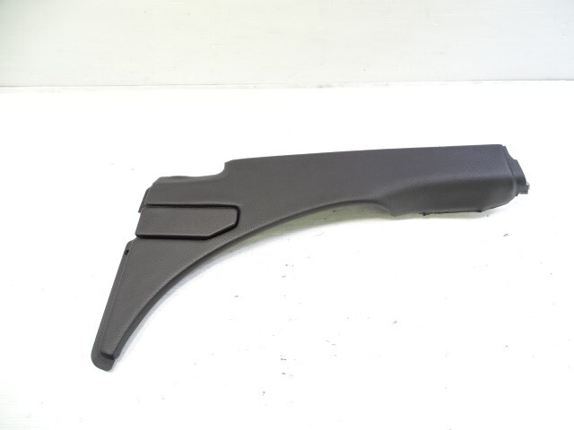 03 Mercedes R230 SL55 cover, left flap trim, 2306901141, black, SL600 SL65