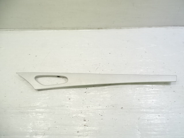 03 Mercedes R230 SL55 trim, door panel, right 2307201022 silver