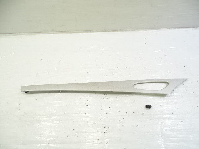 03 Mercedes R230 SL55 trim, door panel, left 2307200922 silver