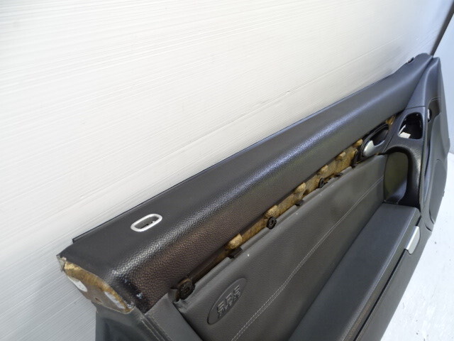 03 Mercedes R230 SL55 door panel, left, black/gray | eBay